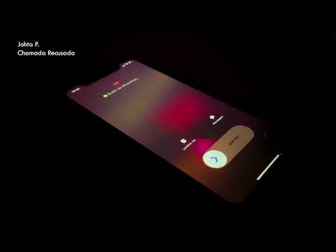 Johta P. - Chamada Recusada (Lyric video)