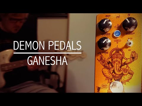 Demon Pedals - Ganesha Overdrive