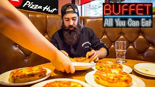 THE PIZZA HUT UNLIMITED BUFFET TAKE DOWN | BeardMeatsFood