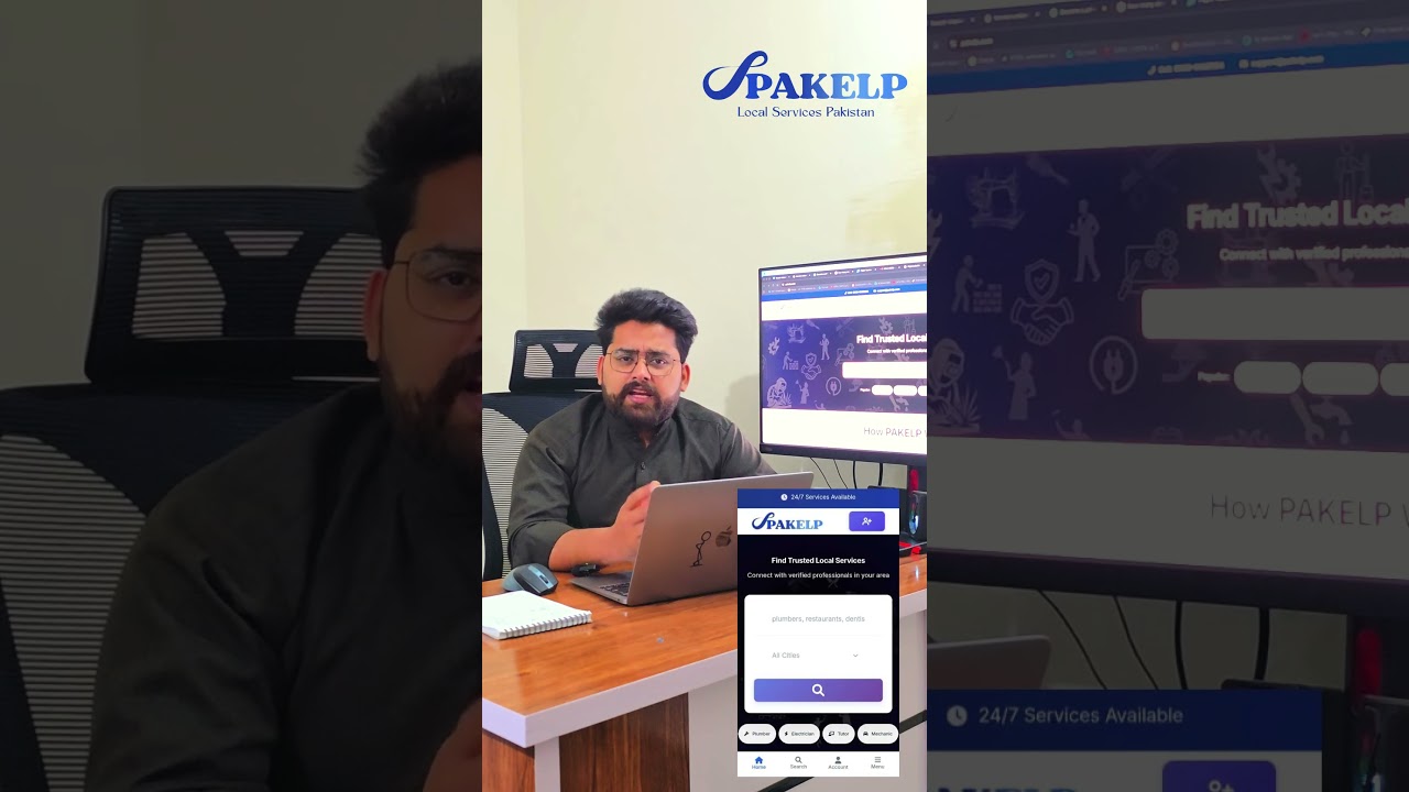Pakelp — Find Trusted Services Across Pakistan thumbnail