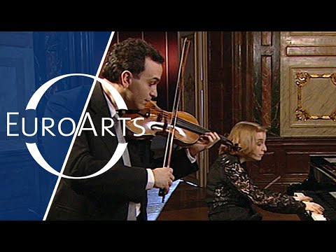 Mozart - Violin Sonata in G Major K. 301 (Gil Shaham & Orli Shaham) | From Violin Sonatas 1778 (1/6)