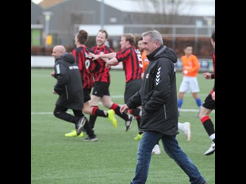 reaal dronten pakt de winst in de blessuretijd