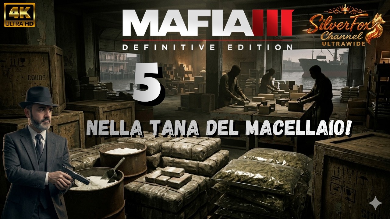 MAFIA III - 05 - GAMEPLAY ITA - PC - PS5 - WALKTHROUGH - ULTRAWIDE - 21:9 - 4K