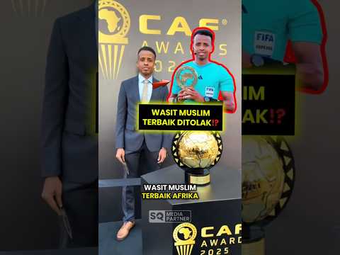 Wasit Muslim Terbaik Ditolak Amerika #shorts