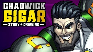 Chadwick Gigar: A Pro Fighter's New Beginning (A Vigilants Original Audiobook & Speedpaint)