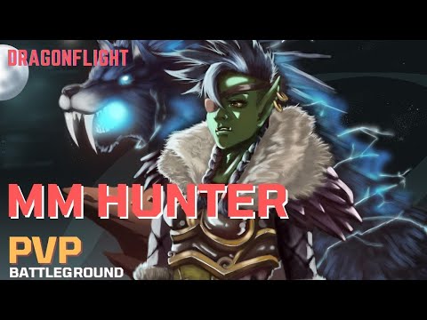 MM HUNTER PVP! BIG RAPIDFIRE AND AIMSHOT DAMAGE? NO COMMENTARY BG![DRAFONFLIGHT]