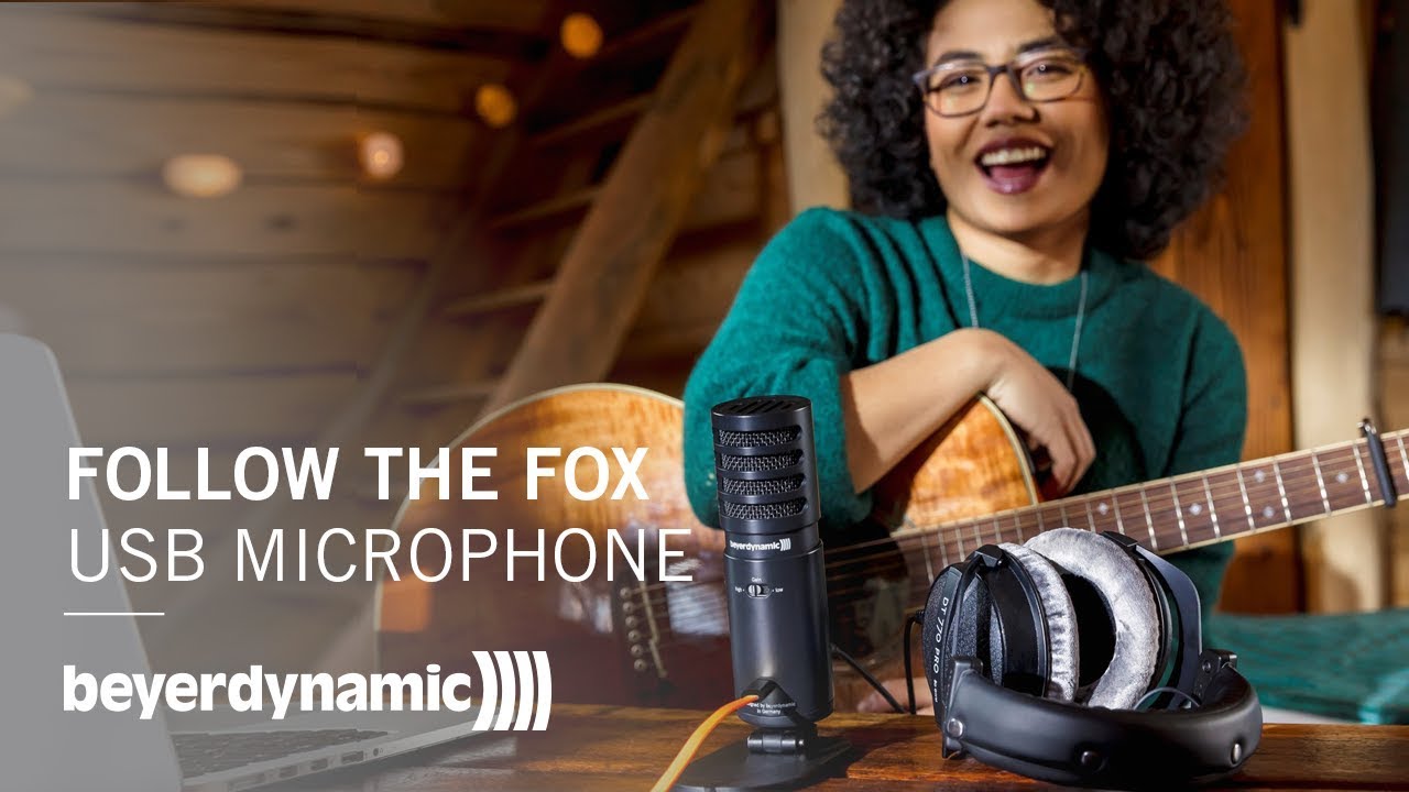 Beyerdynamic FOX USB Microphone