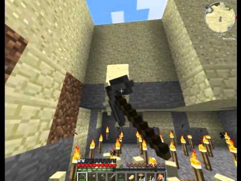 Opa spielt Minecraft 107 - Sandmine