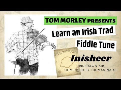 Learn an Irish Trad Fiddle Tune - Inisheer
