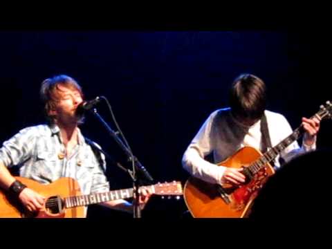 Radiohead "Faust Arp" live at Henry Fonda (Haiti Relief)