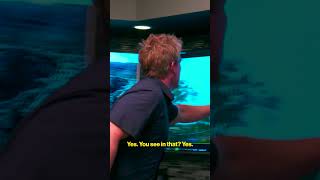 LIGHTNING STORM REVEALS UFO 😳 | The Secret of Skinwalker Ranch | #Shorts | History