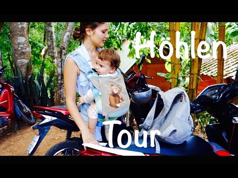 Dunkle Höhlen und nur eine Öllampe | Cave Lodge, Thailand #VLOG44