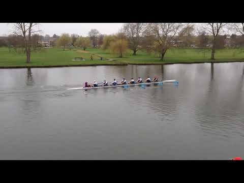 St Neots eight at Head of the East