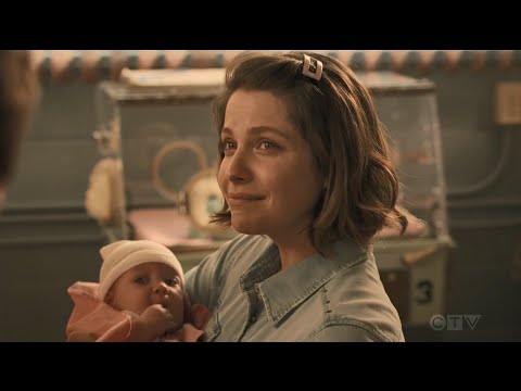 The Good Doctor: 4x20 "Vamos" - Lea holds a baby (HD)