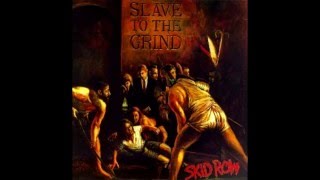 Skid Row - Livin&#39; On A Chain Gang - Drum Cover