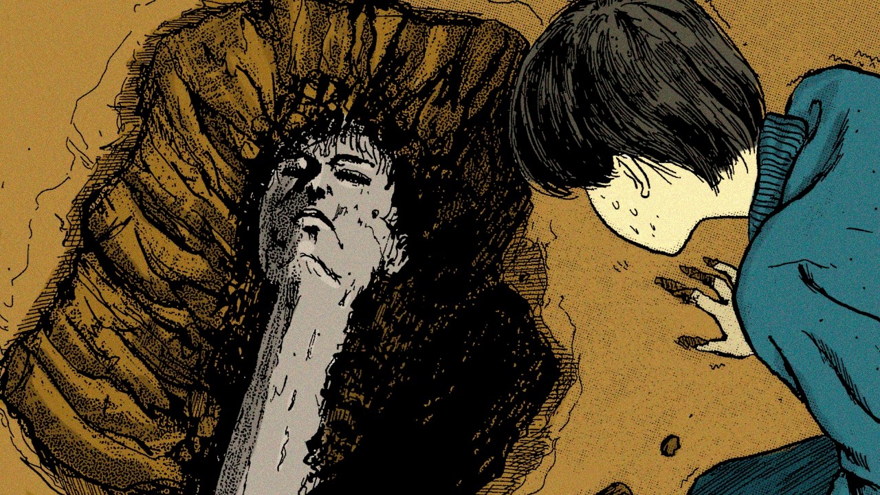 Histórias japonesas são assustadoras!