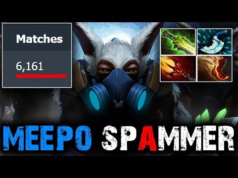Who is This Meepo Spammer? Top 3 [Meepo] in The World by inK- | Dota 2 Highlight