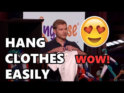 Hang Ease Shark Tank Pitch