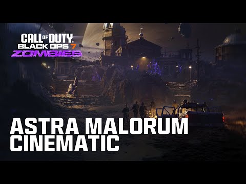 Astra Malorum Intro Cinematic | Call of Duty: Black Ops 7 Zombies