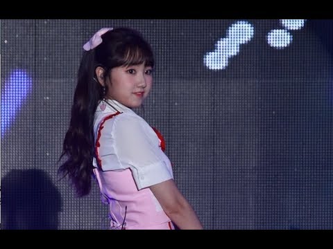 샤샤 (SHASHA) 고운 직캠 " What The Heck " 평택 락페스티벌 @180826