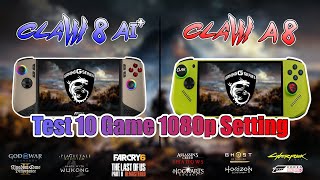 [閒聊] 微星掌機 claw a8  + AMD Z2E 