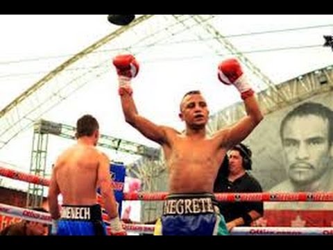 Oscar Negrete Almost RETIRED after amateur loss; OPENS UP on fighting all the way from Colombia