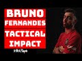 How Bruno Fernandes Changes United | The Tactical Impact Of Bruno Fernandes | Welcome To United