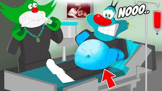 Oggy Got PREGNANT in Roblox