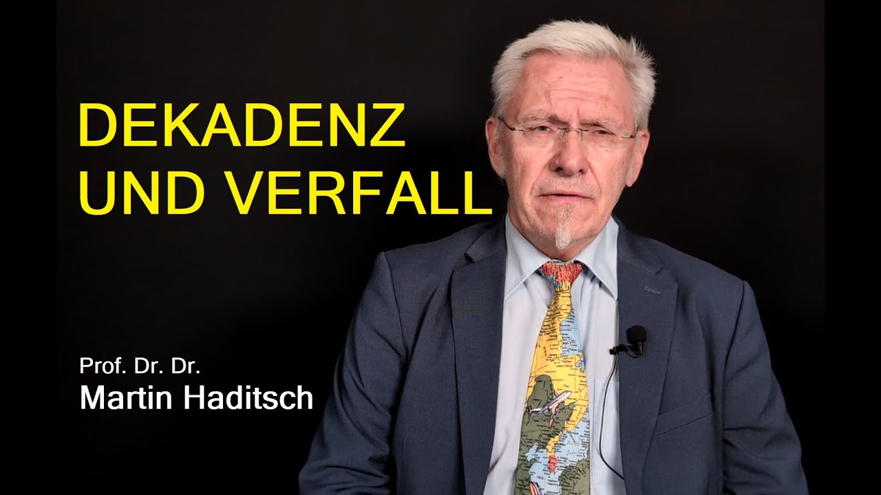 Dekadenz und Verfall