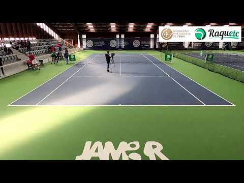 Nuno Borges vs. Luís Faria - meia-final Campeonato Nacional Absoluto: