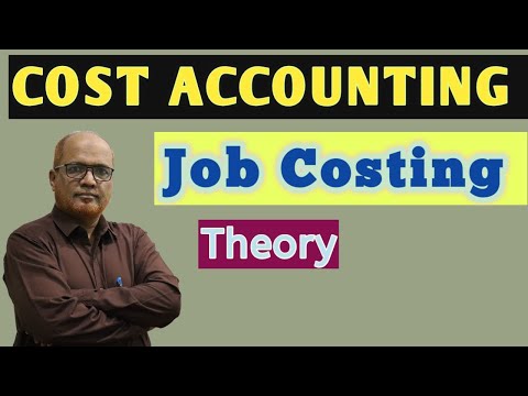 Cost Accounting I Unit and Output Costing I Introduction Theory I Khans Commerce Tutorial I