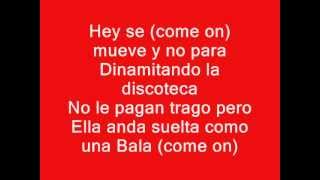 Agarrala Lyrics- Tito El Bambino ft. Plan B