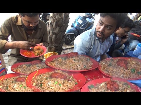 She Manages All | Mumbai Chicken Rice @ 50 rs | Street Food India Video