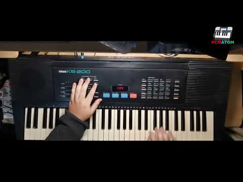 (old video)Playing Yamaha KB-200