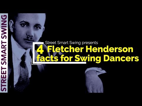 Fletcher Henderson facts for Swing Dancers | by Jamin Jackson
