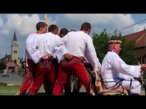 Slavnosti Tvrdonice 2018 - Sjíždění chase: domácí Tvrdončani