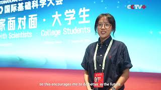 University Students Take Their Questions to Leading Scientists at ICBS 2026