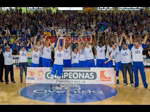 VÍDEO PERFUMERÍAS AVENIDA, CAMPEÓN DE LIGA