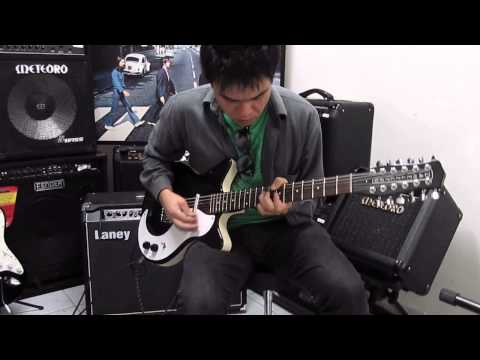 Danelectro 12SDC 12 Strings - California Dreamin' theme improv - Lucas Sgreccia