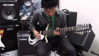 Danelectro 12SDC 12 Strings - California Dreamin' theme improv - Lucas Sgreccia