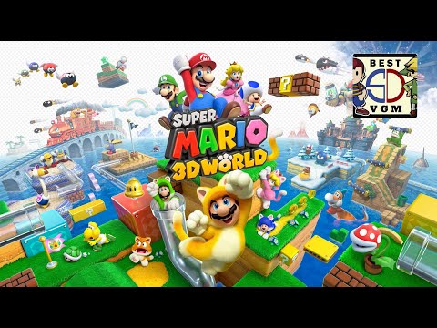 Best VGM 2777 - Super Mario 3D World - Lucky House