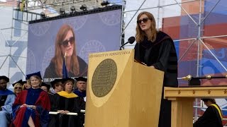 Samantha Power Gives the 2015 Commencement Address at Penn