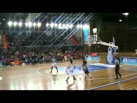 Andrea Alcántara: partido lf contra uniferrol