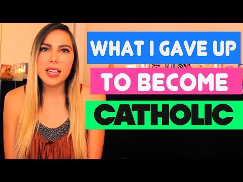 WHAT I GAVE UP TO BECOME CATHOLIC! (From an Ex-Protestant)