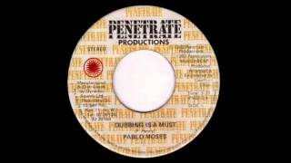 7'' Pablo Moses - Dubbing Is a Must (& dub)