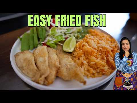 How to Make Pescado Frito con Arroz: The Ultimate Mexican Fish Plate