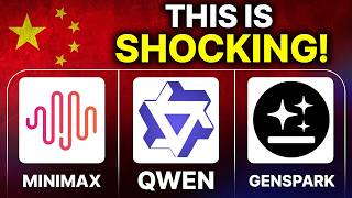 These 3 NEW Chinese Autonomous AI Agents are INSANE…