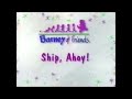 Ship Ahoy Up We Go Is Coming On Tiny TCC From Christmas Eve From Santa From Long Credits