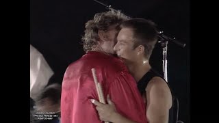 Johnny Hallyday Oh ma jolie Sarah Parc des Princes 1993