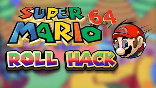 Super Mario 64 Roll Hack